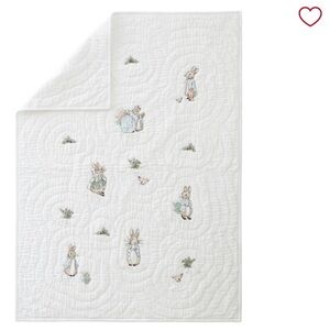 Peter Rabbit Baby Quilt Pottery Barn Kids Crib